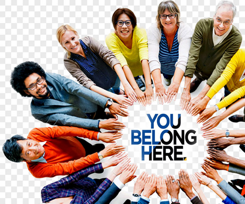 Inclusion--You belong here